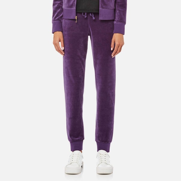 Juicy Couture Women's Track Velour Zuma Pants - Extra Curricular