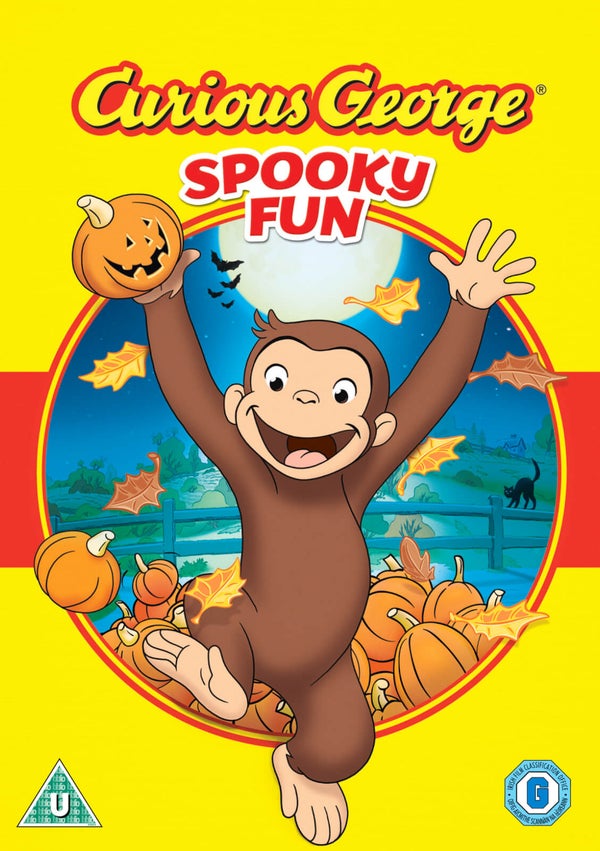 Curious George Spooky Tales