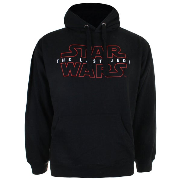 Star Wars Men's The Last Jedi Logo Hoody - Black
