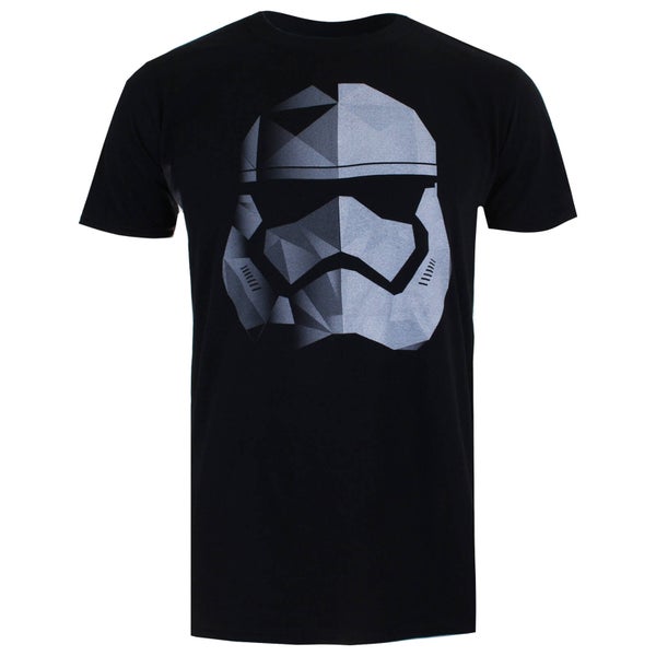 Star Wars Men's The Last Jedi Geo Trooper T-Shirt - Black