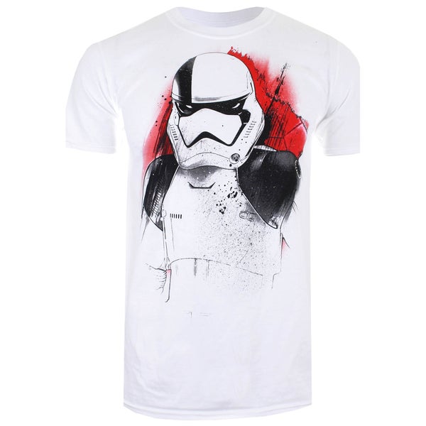 T-Shirt Homme Star Wars Bourreau Les Derniers Jedi - Blanc