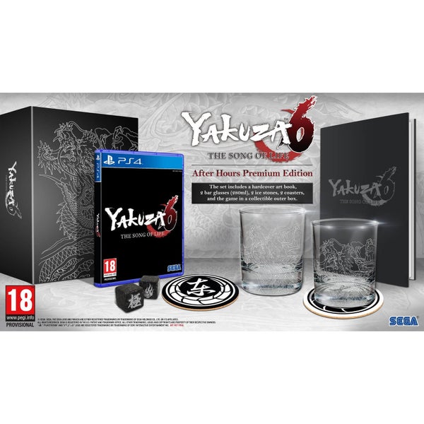 Yakuza 6: The Song of Life - After Hours Premium Édition