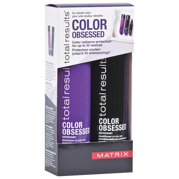 Matrix Total Results Colour Obsessed Gift Set (Worth £14.68)