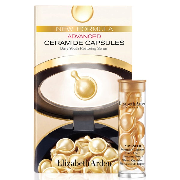 Elizabeth Arden Advanced Ceramide Capsules and Daily Youth Restoring Face Serum Sample (Free Gift)