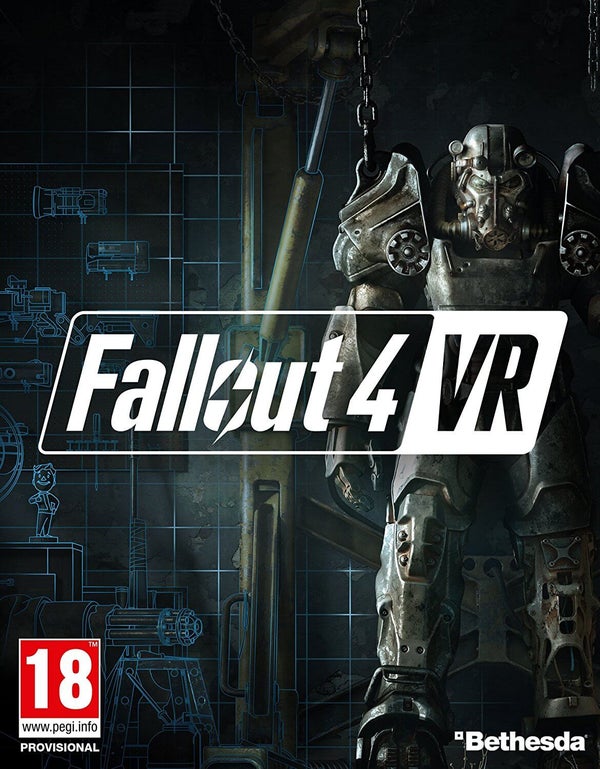 Fallout 4 VR - HTC
