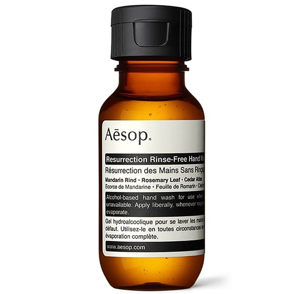Aesop Resurrection Rinse-Free Hand Wash 50ml