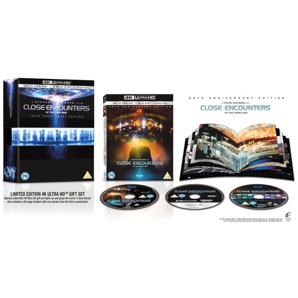 Close Encounters Of The Third Kind 40th Anniversary Limited Edition 4K Ultra HD Gift Set