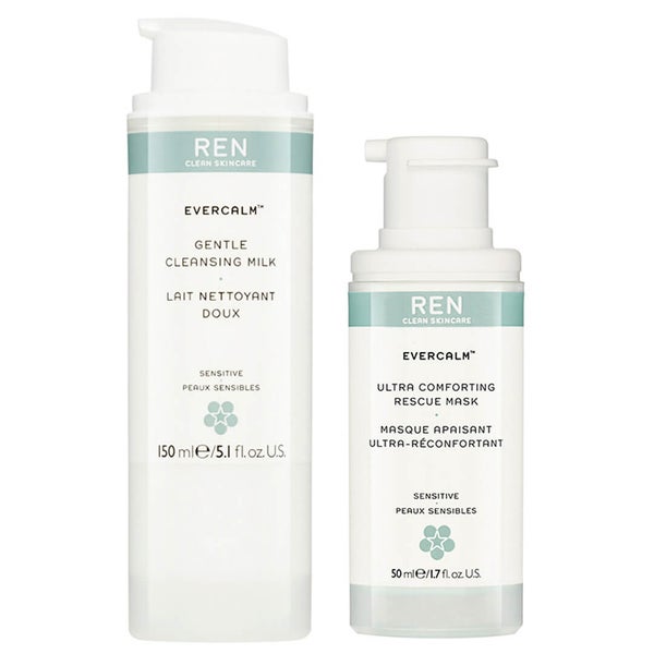 REN Summer Skin Recovery Duo (Worth £45.00)