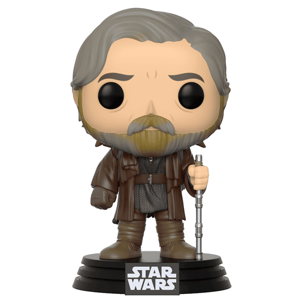 Figurine Pop! Luke Skywalker Star Wars : Les Derniers Jedi