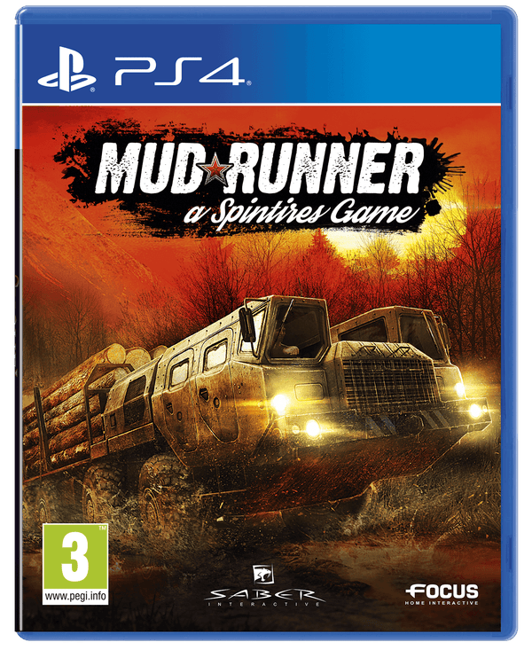 Spintires: Mudrunners