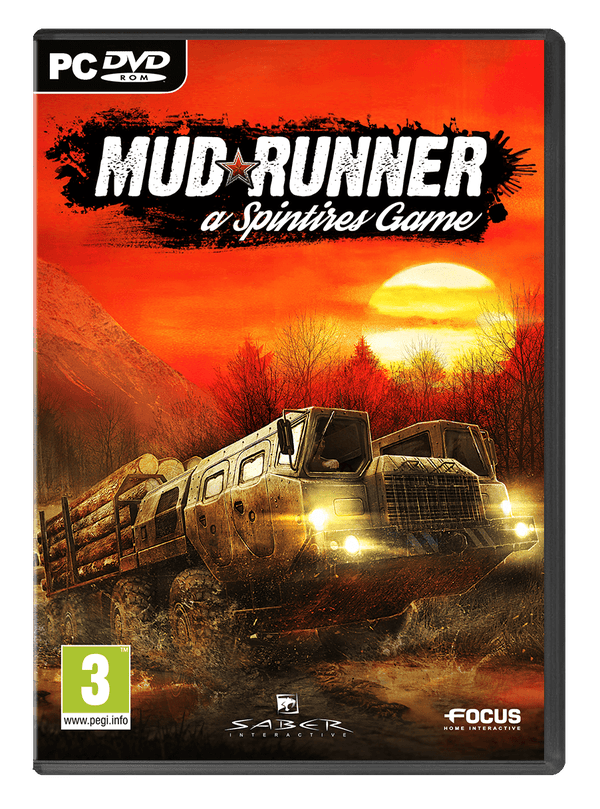 Spintires: Mudrunners