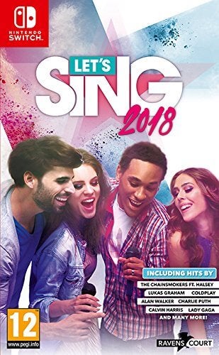 Lets Sing 2018 - 1 Microphone pack