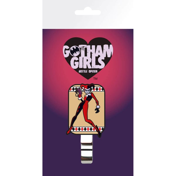 DC Comics Gotham Girls Harley Quinn Bottle Opener