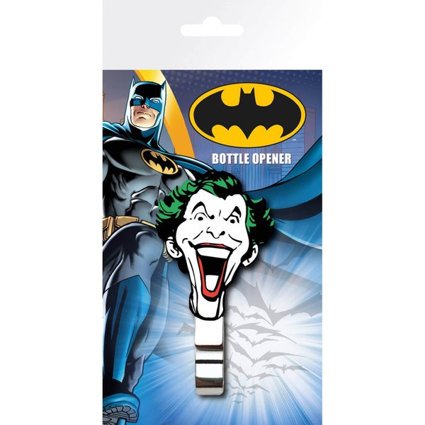 Batman Comics Joker Face Bottle Opener