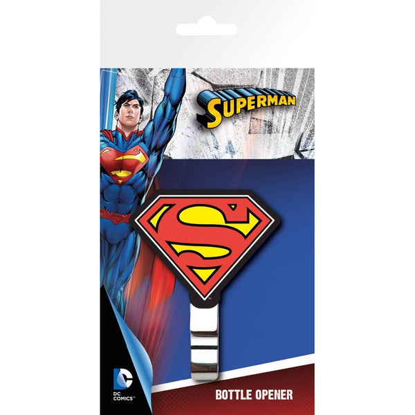 Superman Logo Bottle Opener