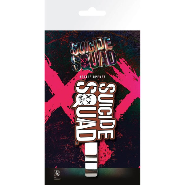 Suicide Squad Logo Bottle Opener