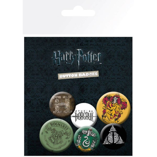 Harry Potter Mix Badge Pack
