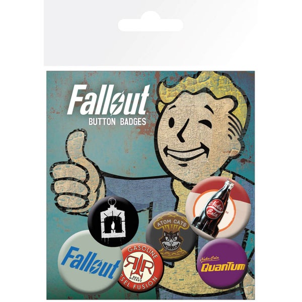 Fallout 4 Mix 2 Badge Pack