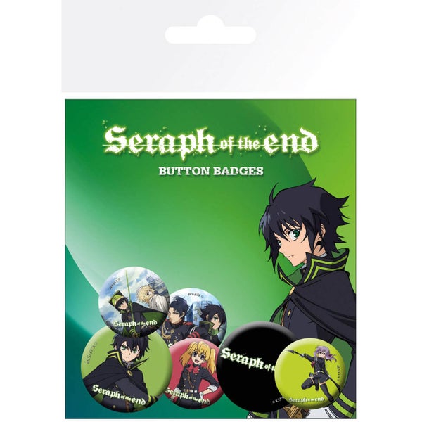 Seraph of the End Mix Badge Pack