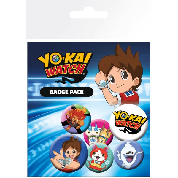 Yo-Kai Watch Mix Badge Pack