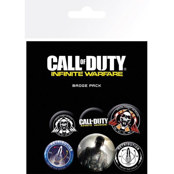 Call of Duty:Infinite Warfare Mix Badge Pack