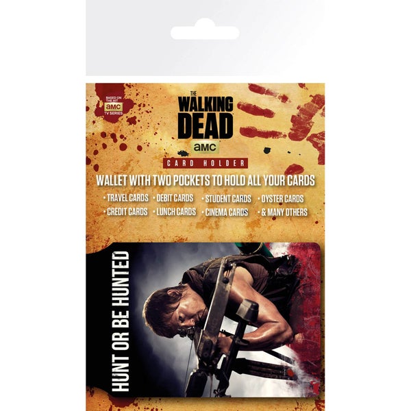The Walking Dead Daryl Card Holder