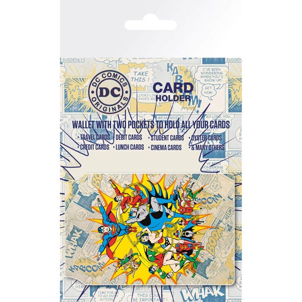 DC Comics Heroes Card Holder