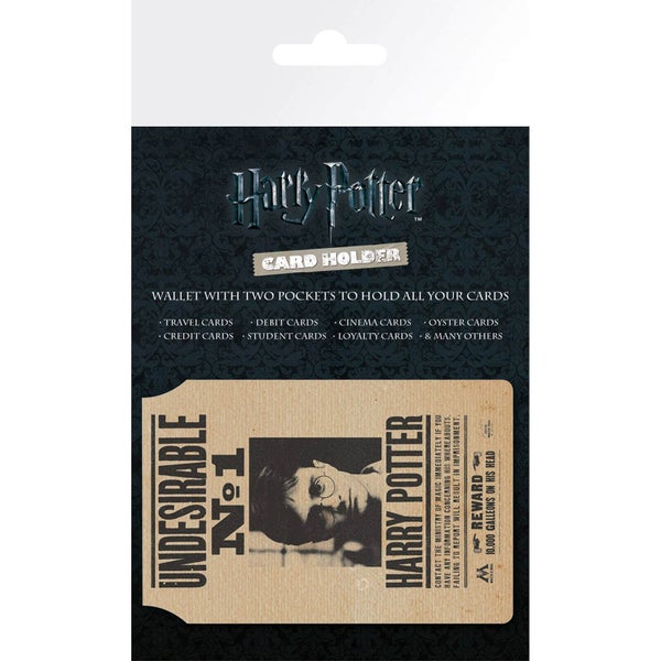 Harry Potter Undesirable No. 1 Card Holder