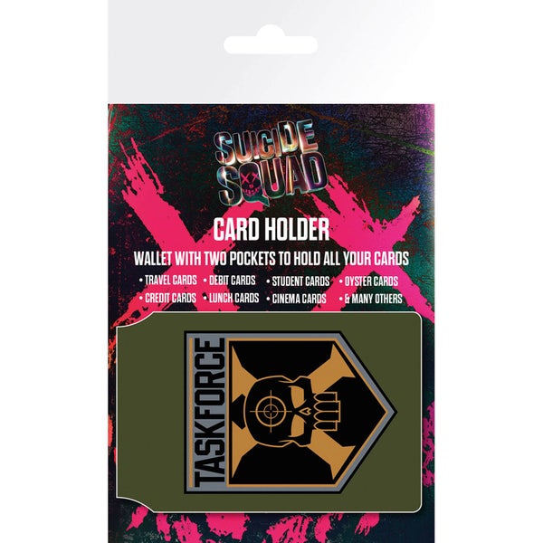 Suicide Squad Task Force Card Holder