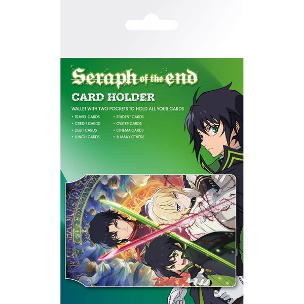 Seraph of the End Logo Card Holder