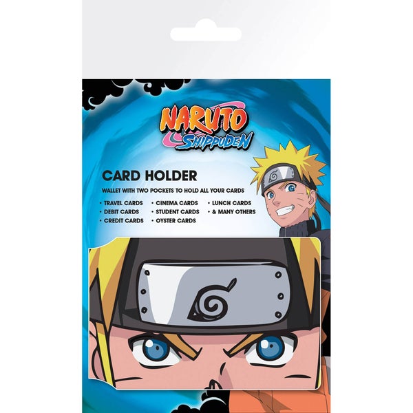 Naruto Shippuden Naruto Card Holder