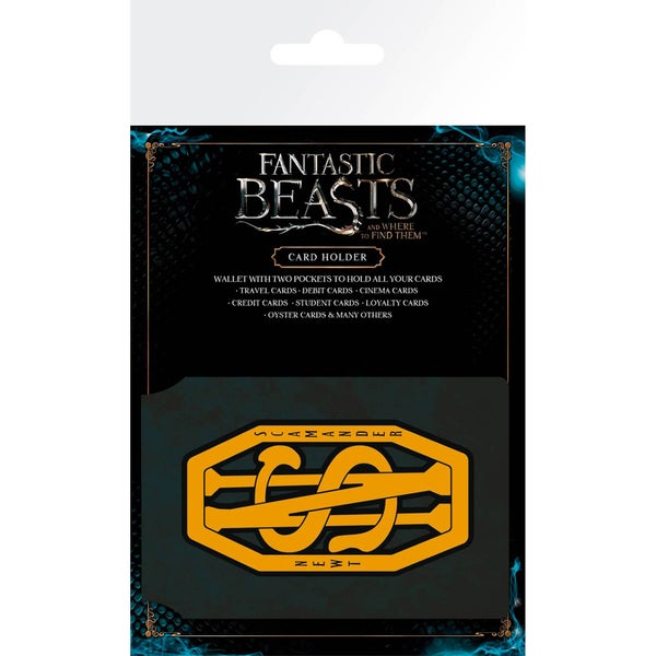 Fantastic Beasts and Where To Find Them Newt Scamander Card Holder