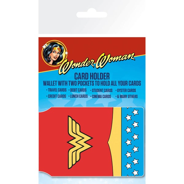 DC Comics Wonder Woman Card Holder
