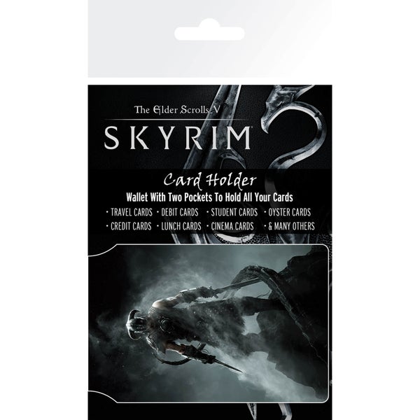 Skyrim Dragonborn Card Holder