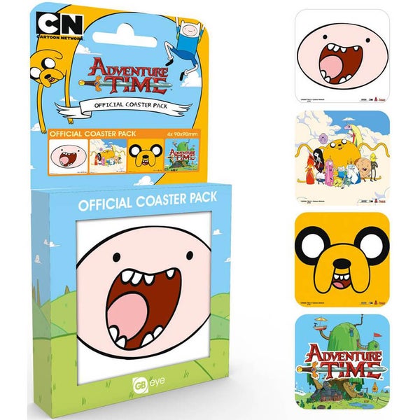Adventure Time Mix Coaster Pack
