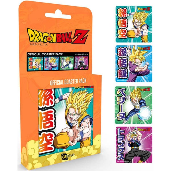Dragon Ball Z Mix Coaster Pack