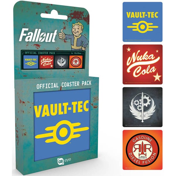 Fallout 4 Mix Coaster Pack
