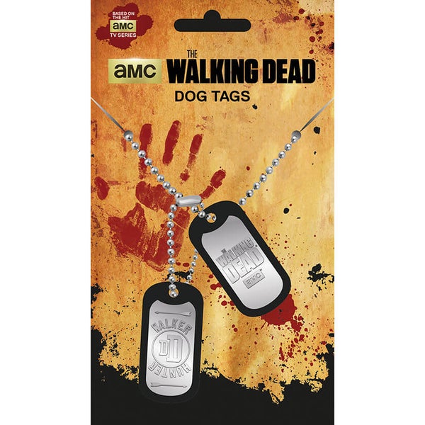 The Walking Dead Walker Dog Tag Pendant