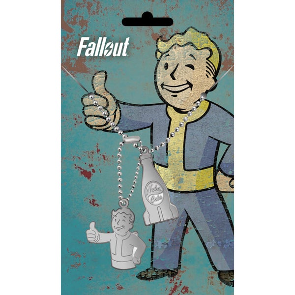 Fallout Nuka Dog Tag Pendant