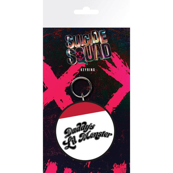 Suicide Squad Daddy's Lil Monster Keyring