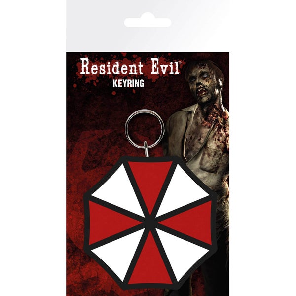 Resident Evil Umbrella Keyring
