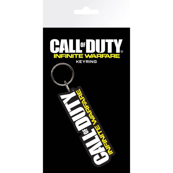 Call of Duty: Infinite Warefare Logo Keyring