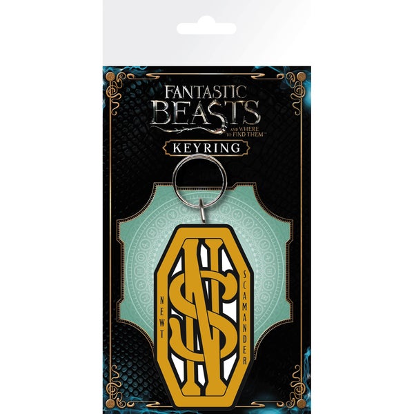 Fantastic Beasts and Where to Find Them Newt Scamander Keyring