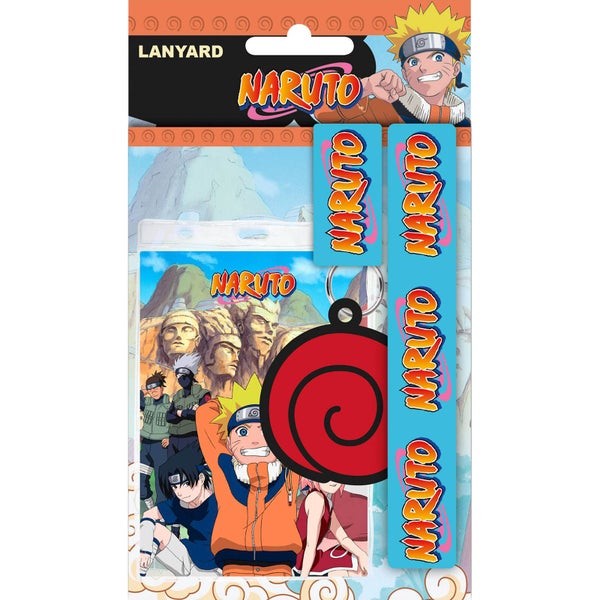 Naruto Logo Lanyard