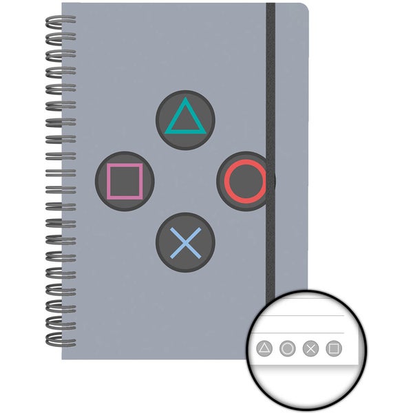 PlayStation Buttons A5 Notebook