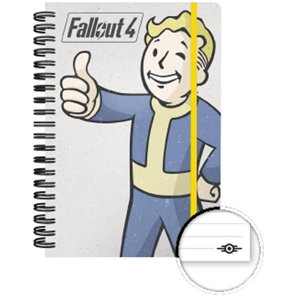 Fallout 4 Vault Boy A5 Notebook