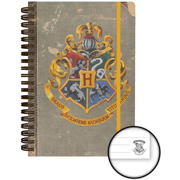 Harry Potter Hogwarts A5 Notebook