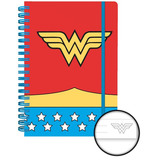 DC Comics Wonder Women Costume A5 Notebook