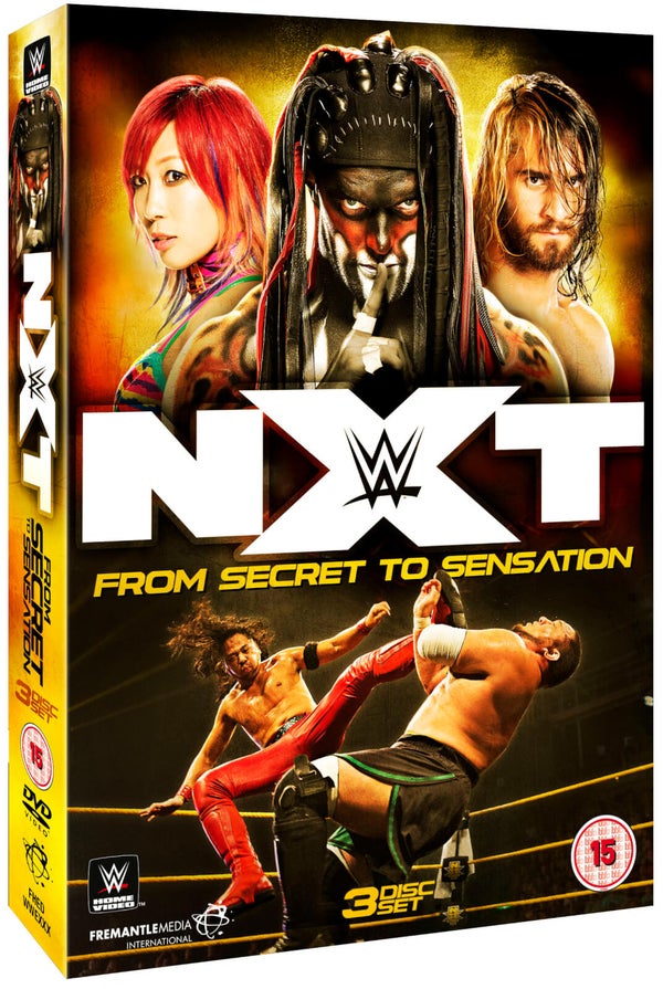 WWE: WWE NXT - From Secret To Sensation