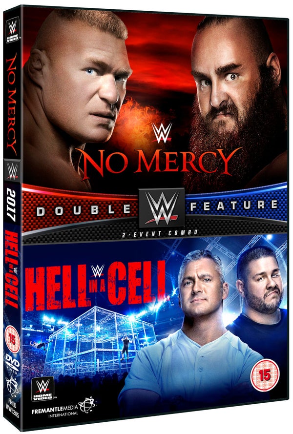 WWE: No Mercy + Hell In A Cell 2017 Double Feature